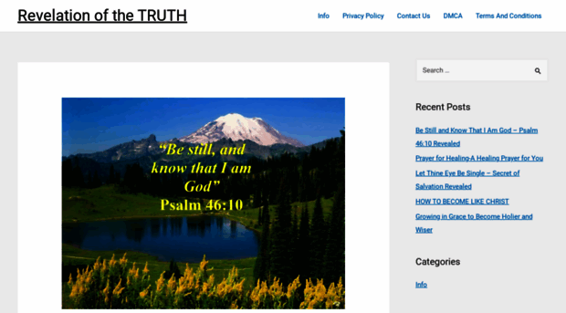 revelationofthetruth.com