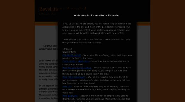 revelations-revealed.com