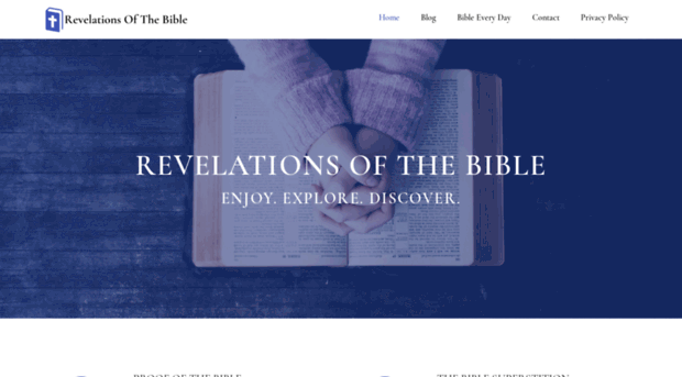 revelationsofthebible.com