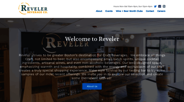 revelerbeverage.com