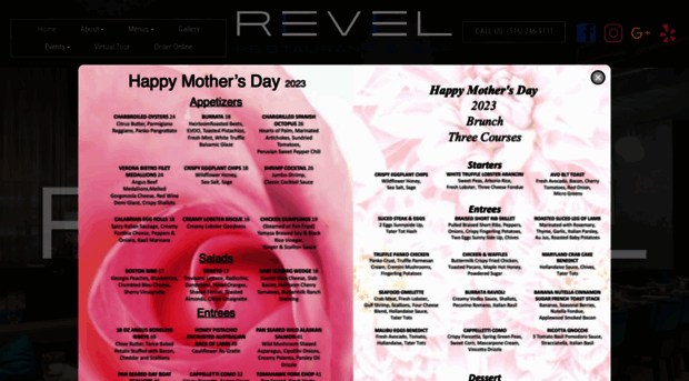 revelrestaurant.com