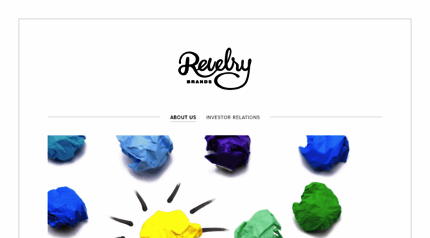 revelrybrands.com