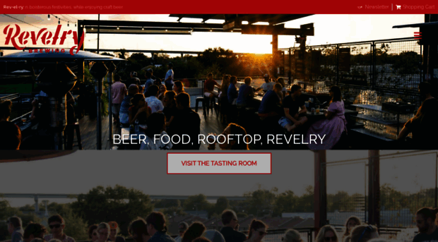 revelrybrewingco.com