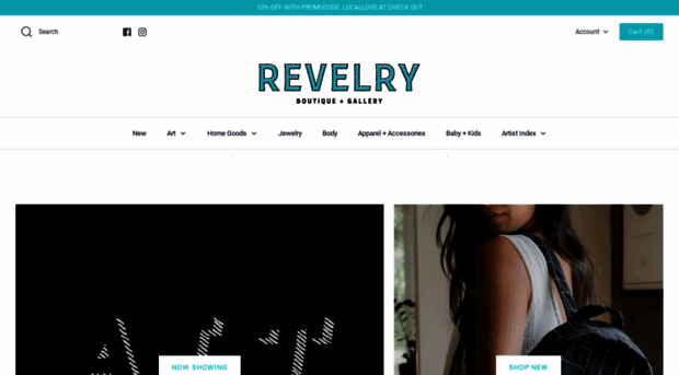 revelrygallery.com