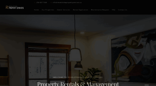 revelstokepropertyservices.ca