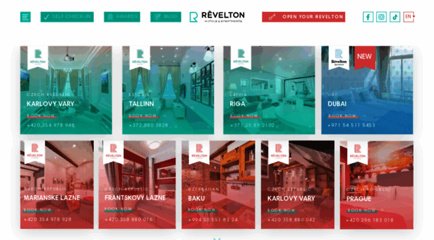 reveltonsuites.com