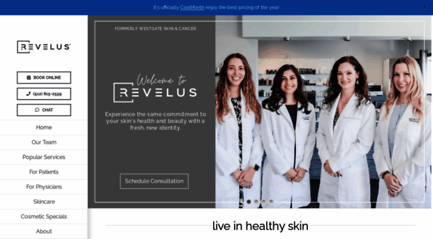 revelusdermatology.com