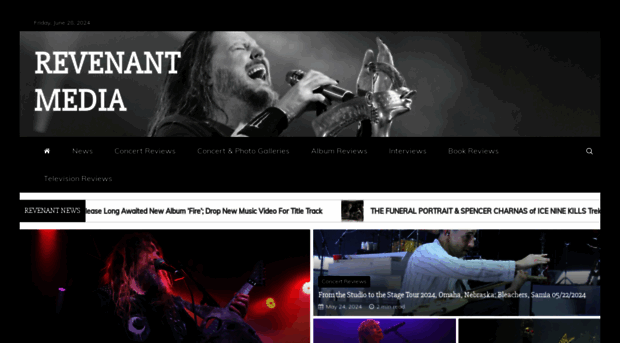 revenantmedia.com