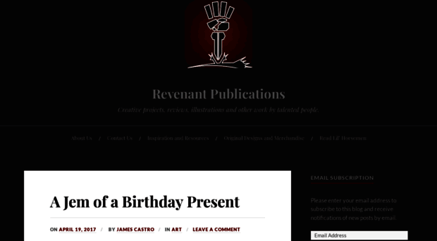 revenantpublications.com