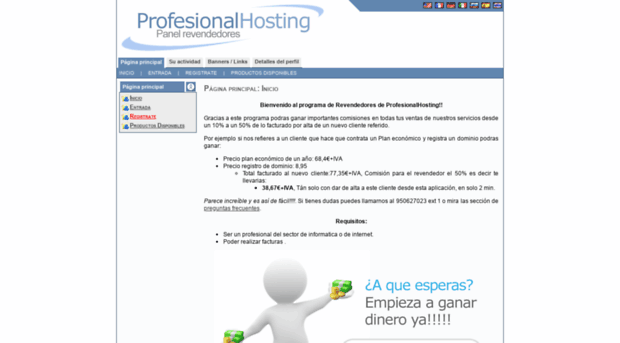 revendedores.profesionalhosting.com