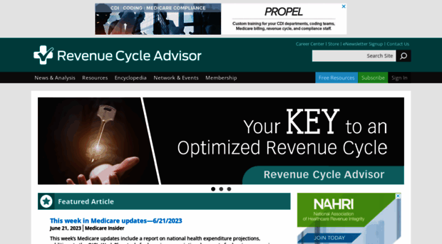 revenuecycleadvisor.com