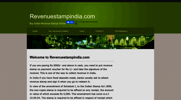 revenuestampindia.com