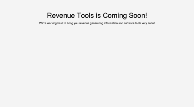 revenuetools.com