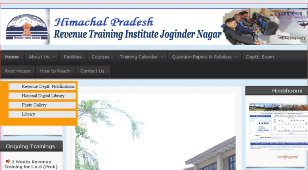 revenuetraininginstitutejogindernagar.com