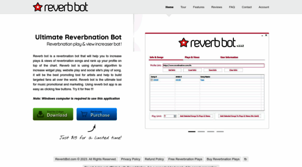 reverbbot.com