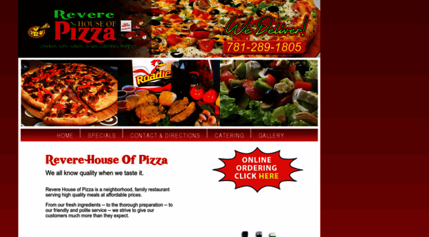 reverehouseofpizza.com