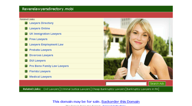 reverelawyersdirectory.mobi