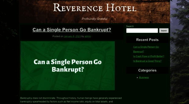 reverencehotel.com