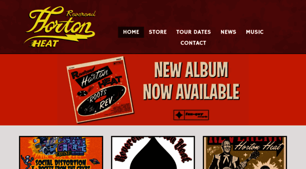 reverendhortonheat.com