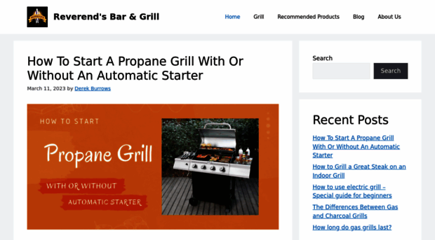 reverendsbarandgrill.com