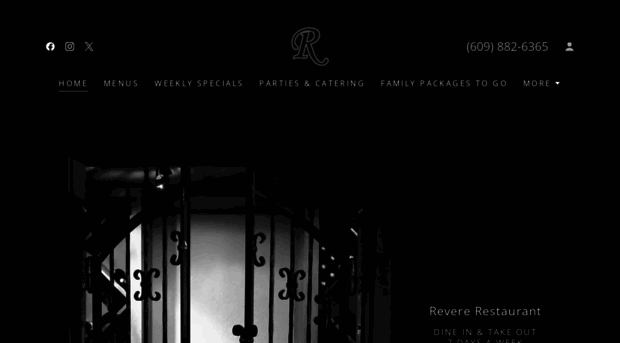 revererestaurant.com