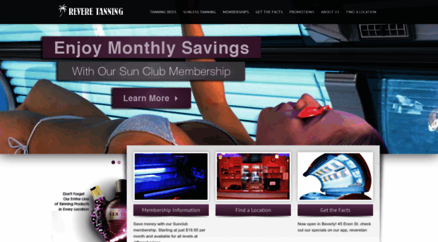 reveretanning.com