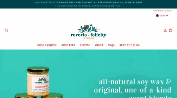 reverieandfelicitystudio.com