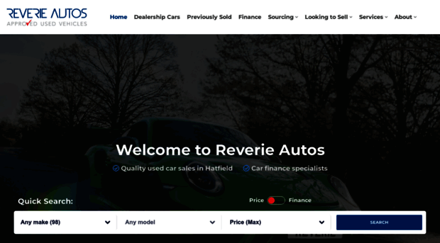 reverieautos.co.uk