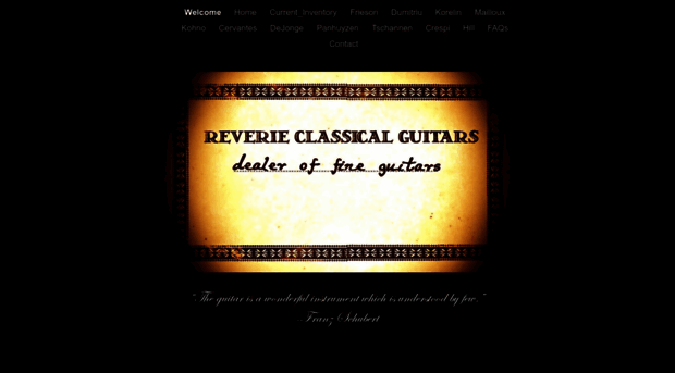 reverieclassicalguitars.com
