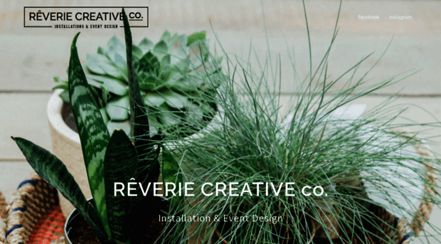 reveriecreativeco.com