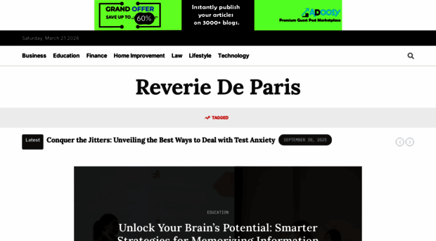 reveriedeparis.com