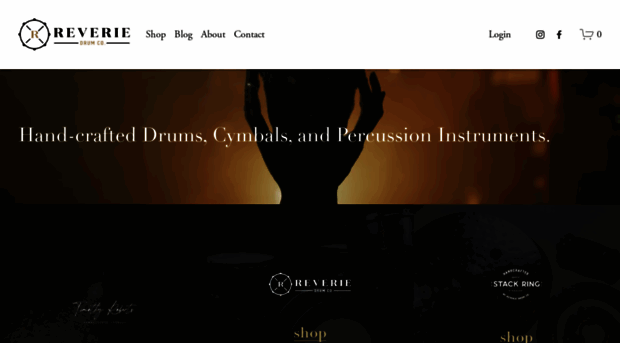 reveriedrums.com