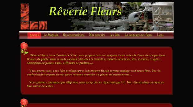 reveriefleurs.com