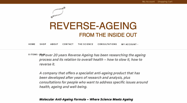 reverse-ageing.com