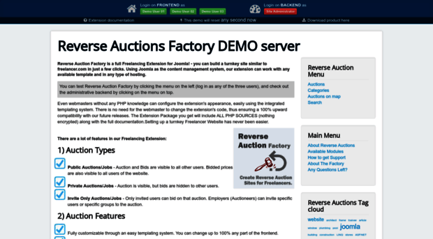 reverse-auctions.thephpfactory.com