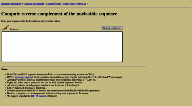 reverse-complement.com
