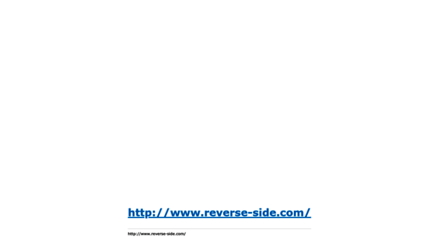 reverse-side.com