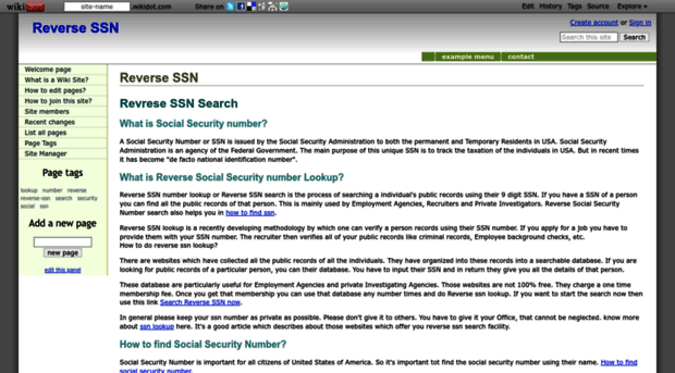 reverse-ssn.wikidot.com