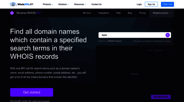 reverse-whois.whoisxmlapi.com