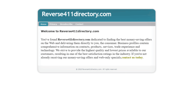 reverse411directory.com