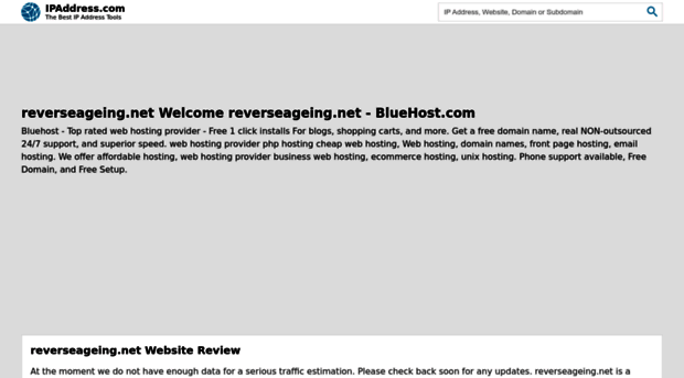 reverseageing.net.ipaddress.com