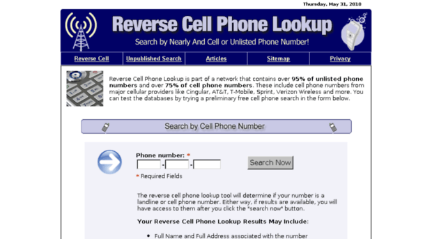 reversecellphonelookup.biz