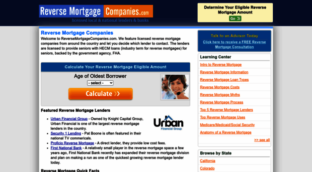 reversemortgagecompanies.com