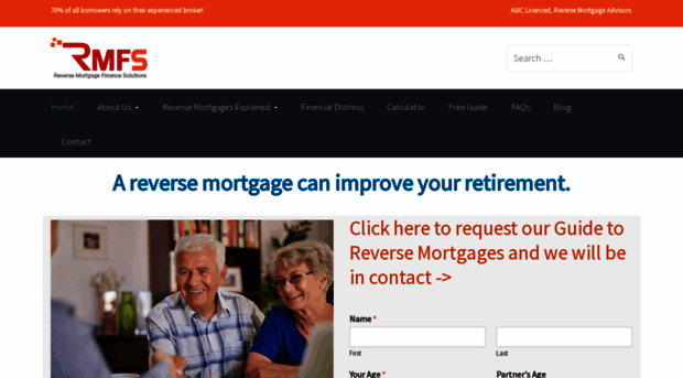 reversemortgagefinancesolutions.com.au