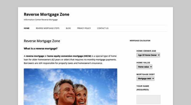 reversemortgagezone.com