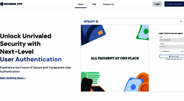 reverseotp.com