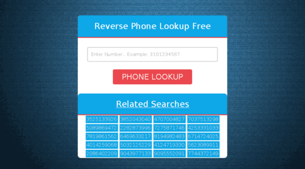 reversephonelookupfree.org