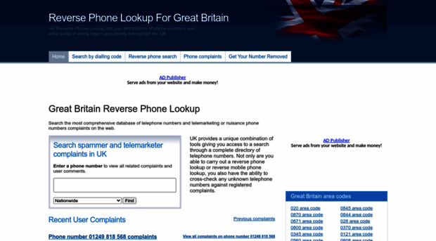 reversephonesearch.co.uk