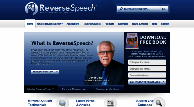 reversespeech.com