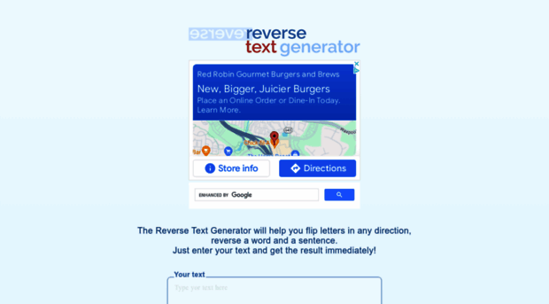 reversetextgenerator.com